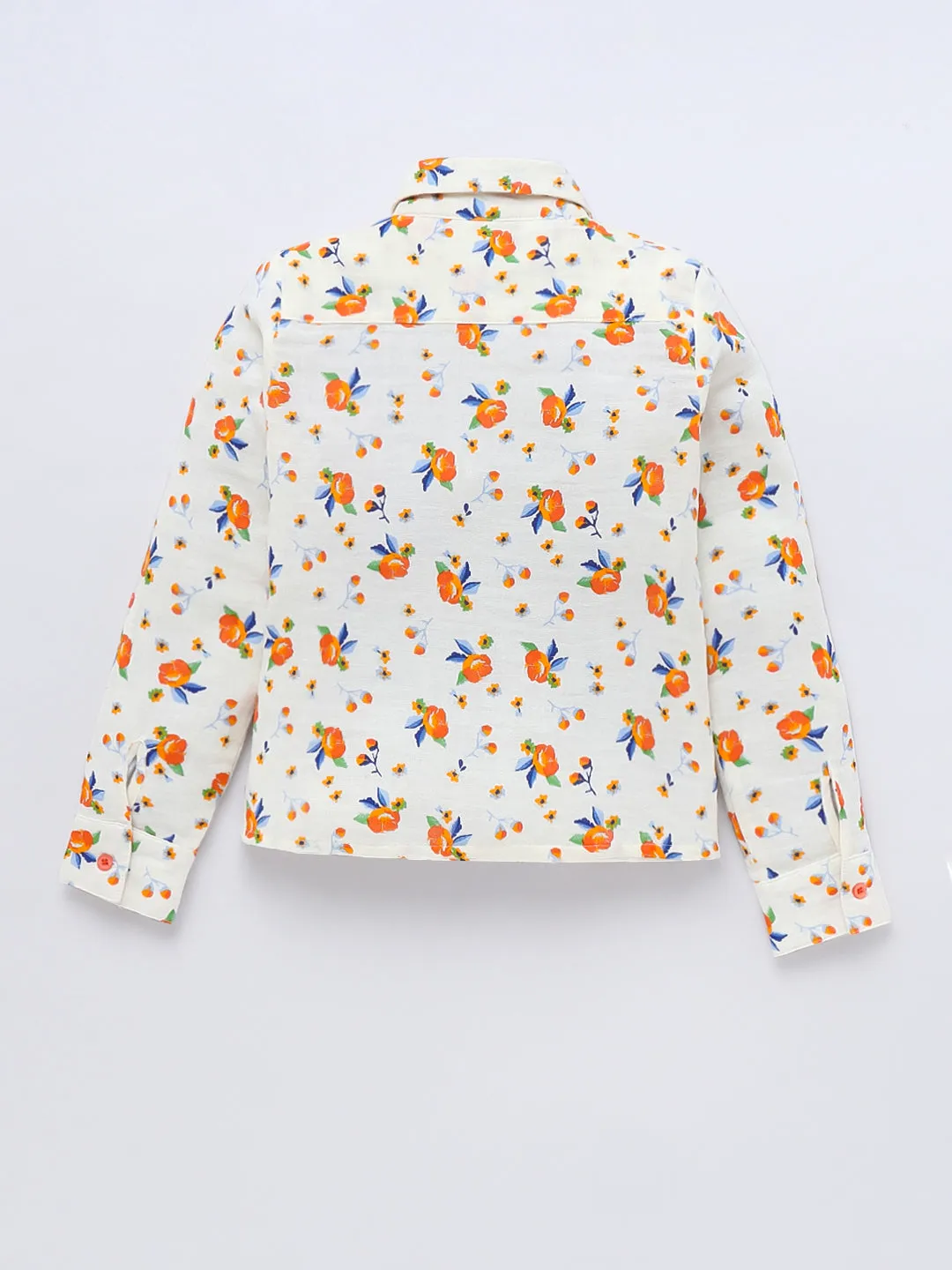 Girls Cotton Shirt with Shorts