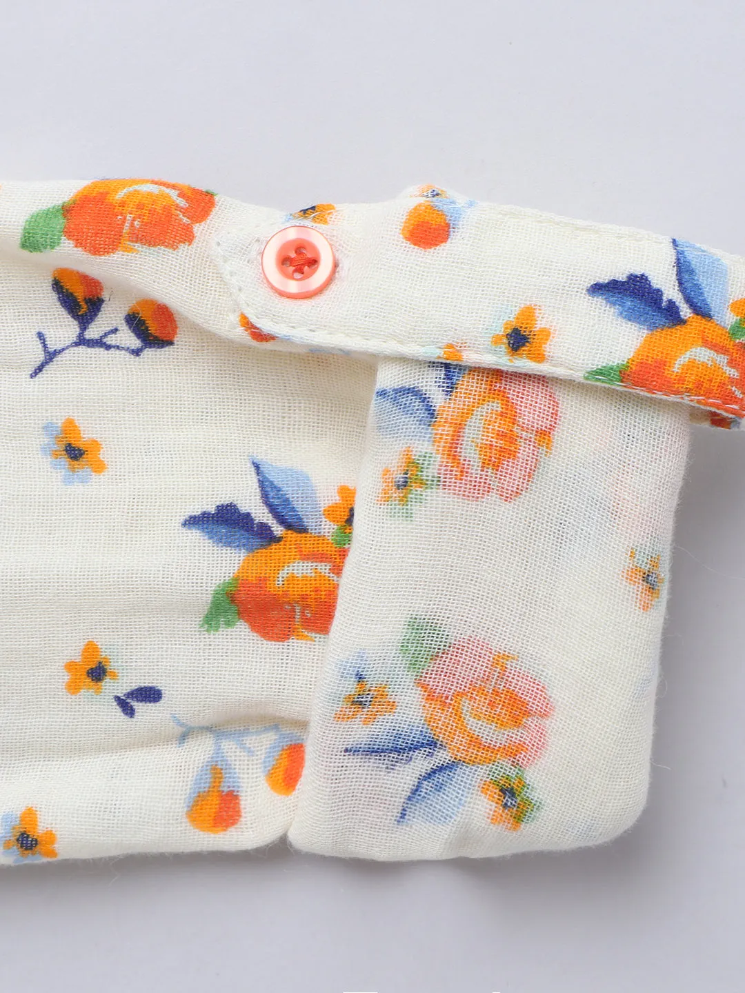 Girls Cotton Shirt with Shorts