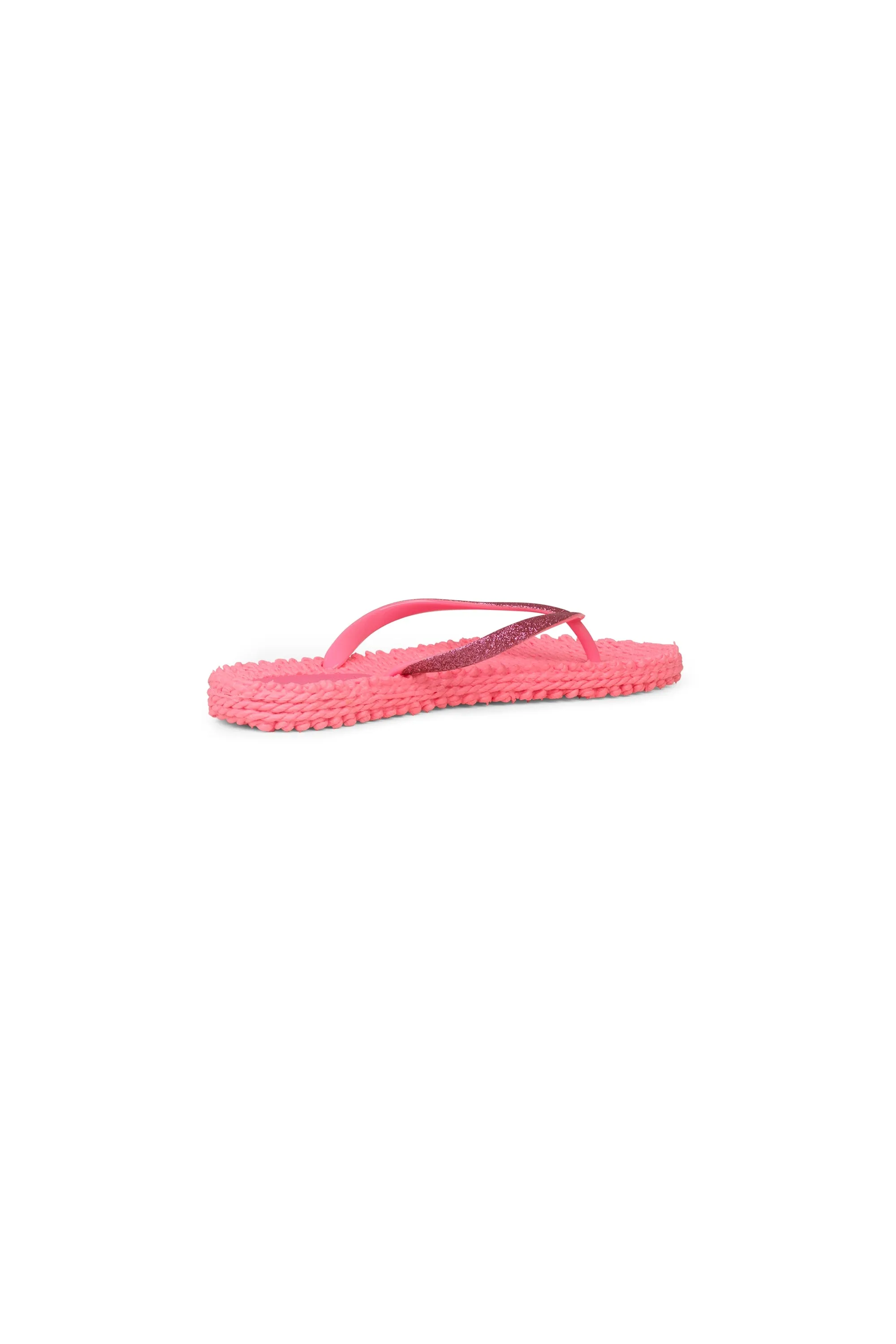 Glitter Flip Flop - Hot Pink