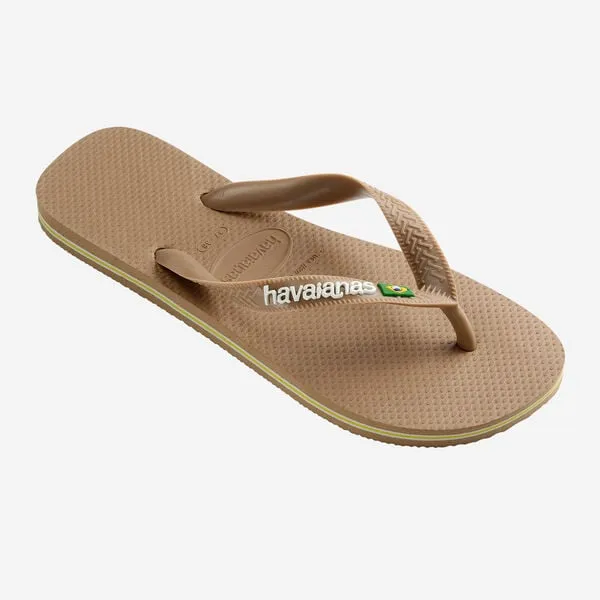 Havaianas - Brasil Logo - Rose Gold