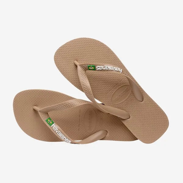 Havaianas - Brasil Logo - Rose Gold