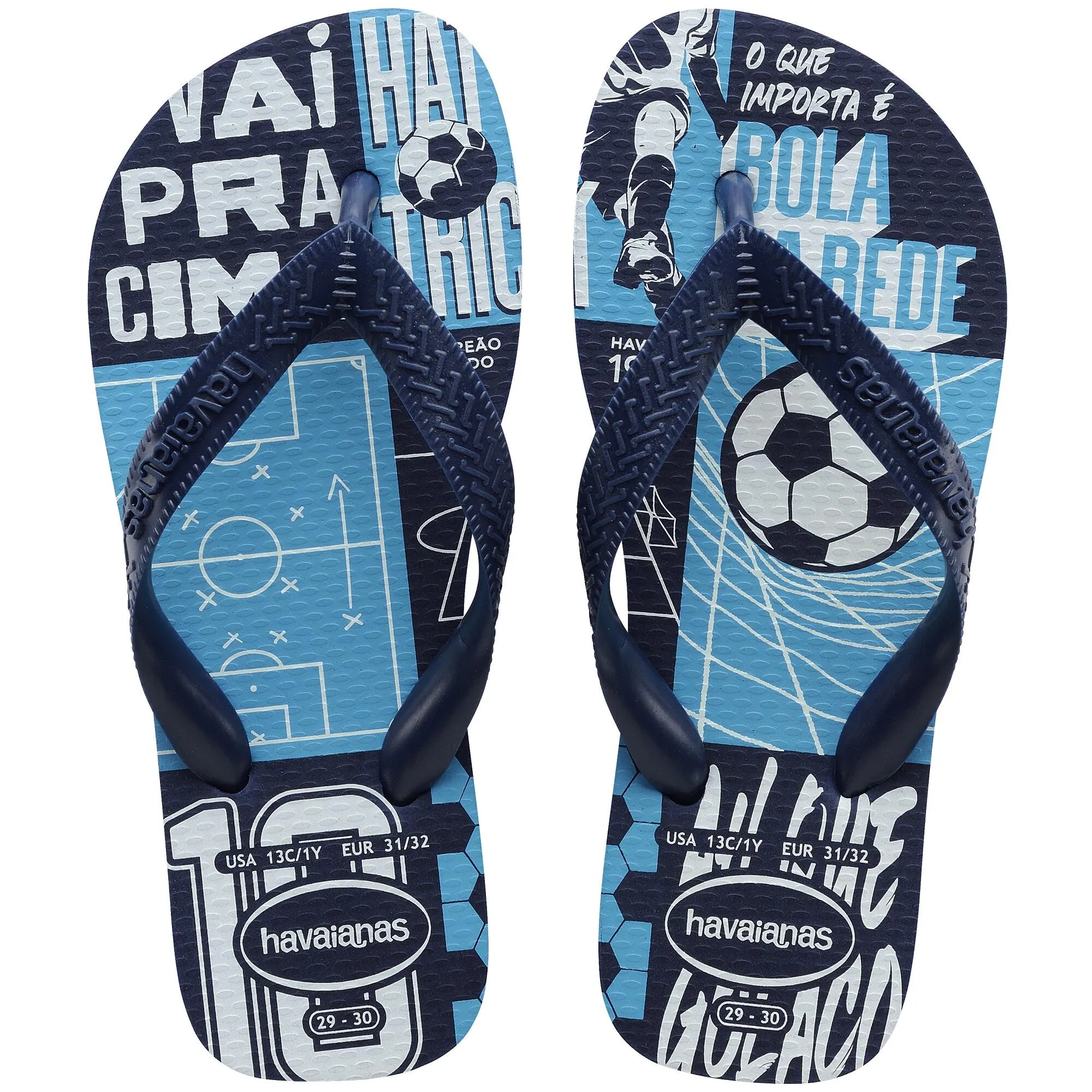 Havaianas - Kids Atlhetic - 4368 Navy Blue Navy