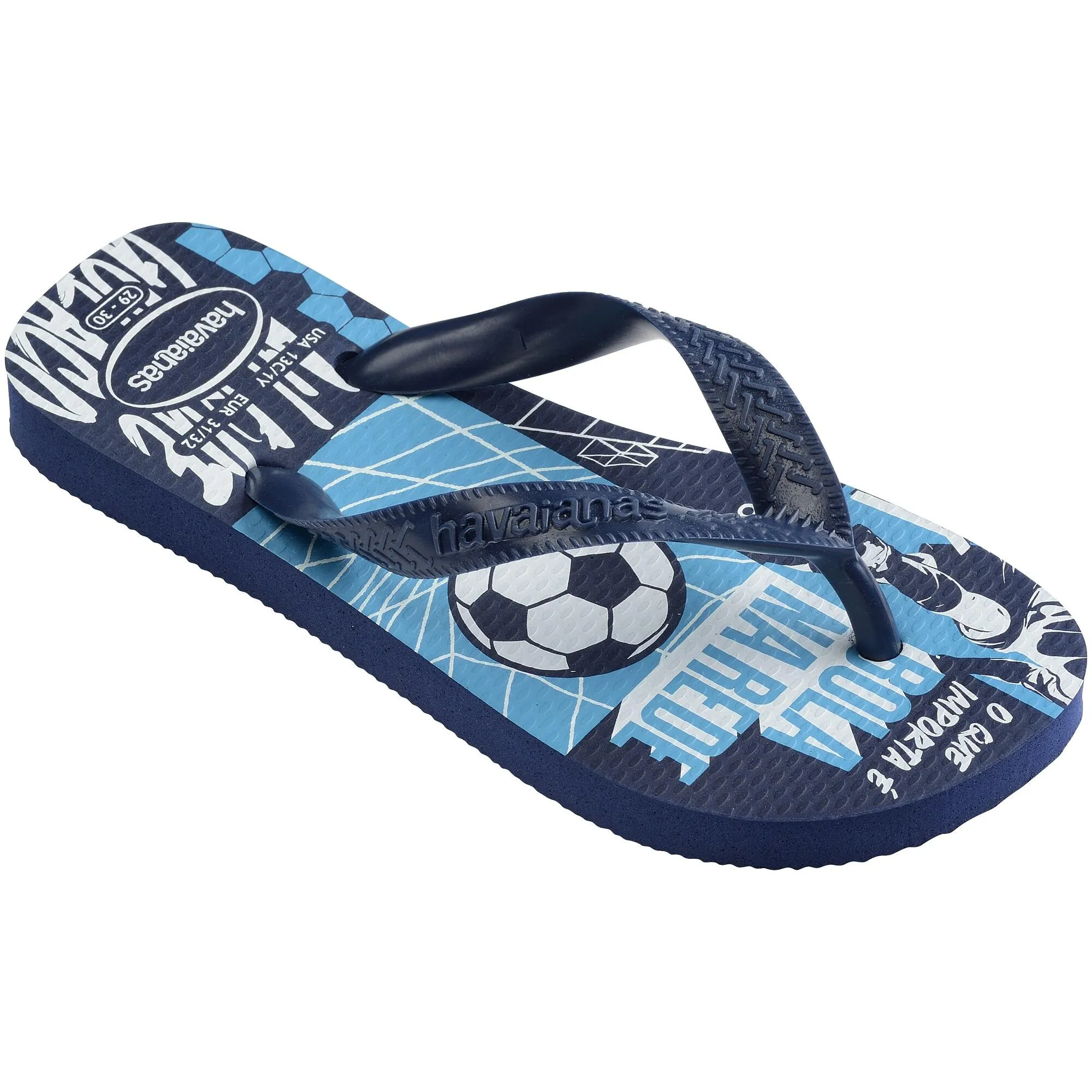 Havaianas - Kids Atlhetic - 4368 Navy Blue Navy