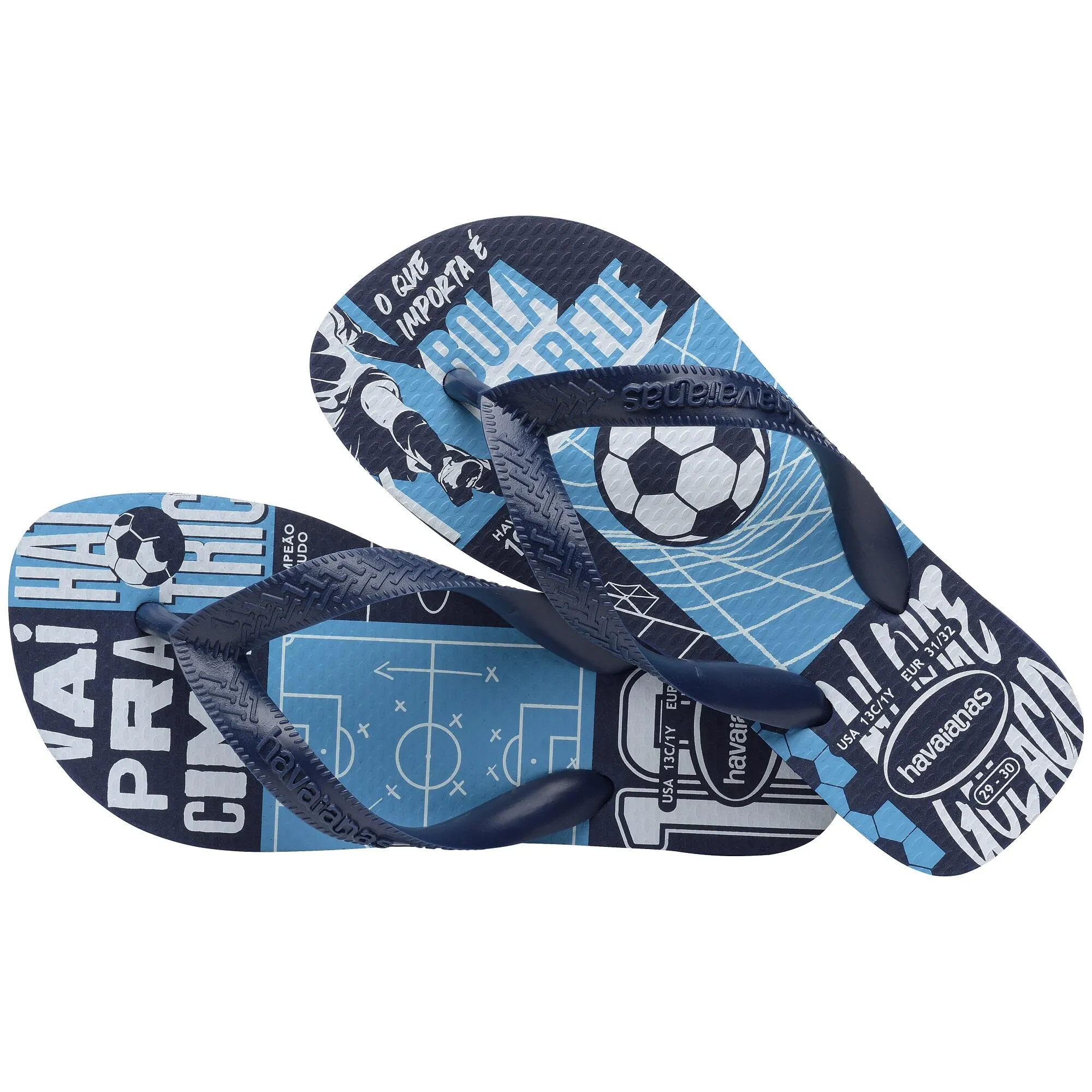 Havaianas - Kids Atlhetic - 4368 Navy Blue Navy