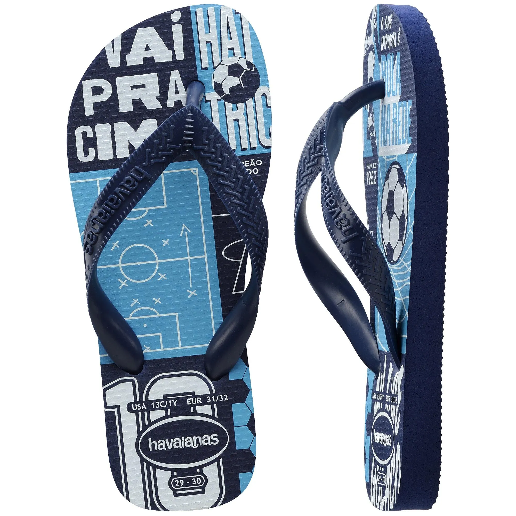 Havaianas - Kids Atlhetic - 4368 Navy Blue Navy