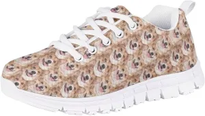 Hawapod Running Sneakers for Girls Shoes Kids Athletic Tennis Running Shoe Footwear