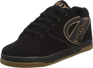 Heelys Propel 2.0 Men's Sneaker,Black/Gum,9 M US