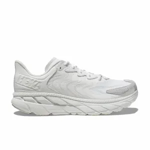 Hoka Women's U Clifton LS (White/Nimbus Cloud)