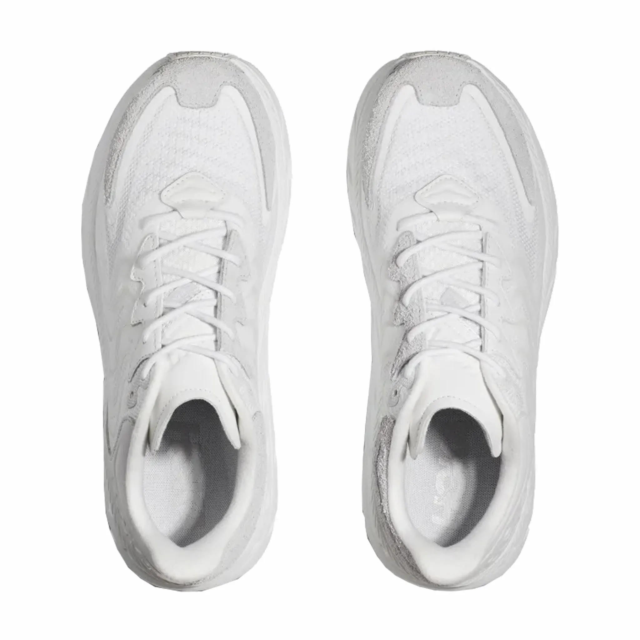 Hoka Women's U Clifton LS (White/Nimbus Cloud)