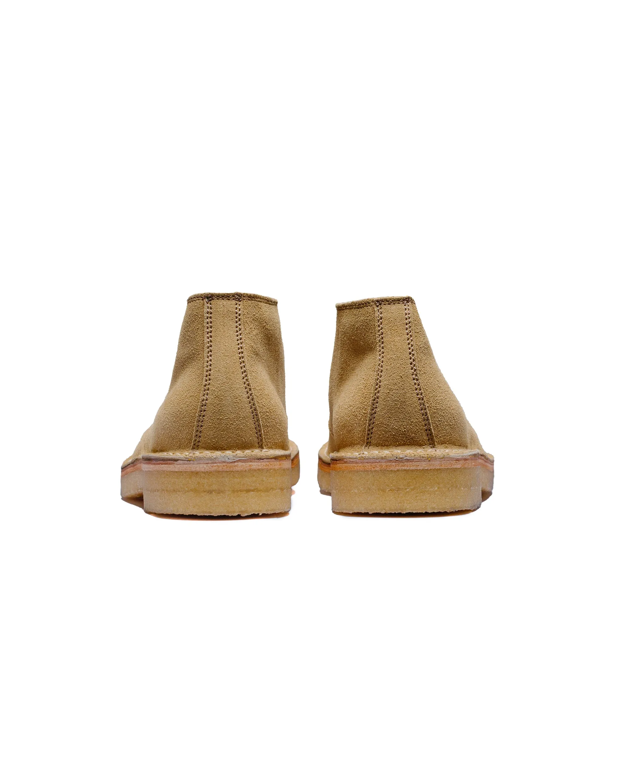 John Lofgren Bootmaker Military Desert Boots Japanese Suede Sand