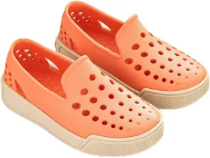 Joybees Kids Skate Sneaker Melon/Linen - 4 M US Big Kid