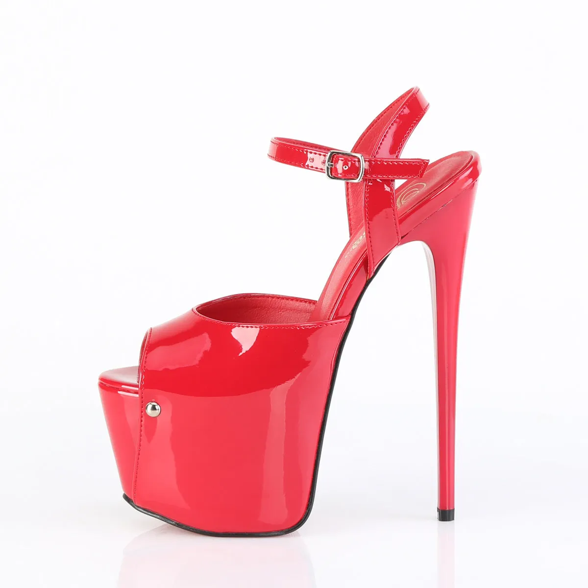 JUBILANT-09 Pleaser Red Patent Sexy Platform Shoes (Pole Dancing Heels)