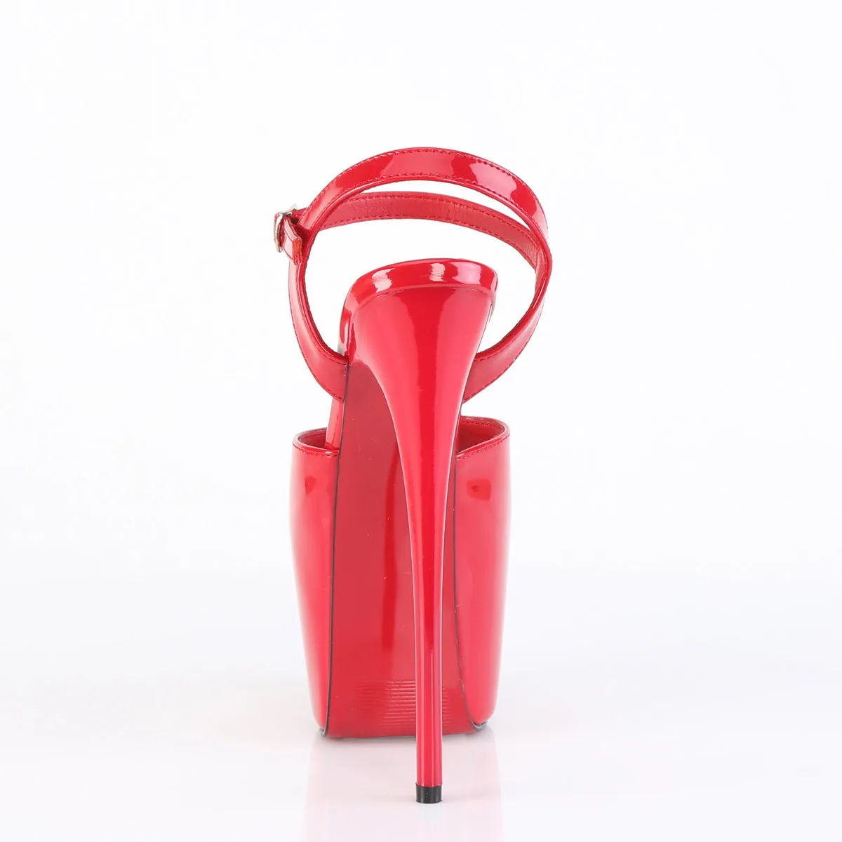 JUBILANT-09 Pleaser Red Patent Sexy Platform Shoes (Pole Dancing Heels)
