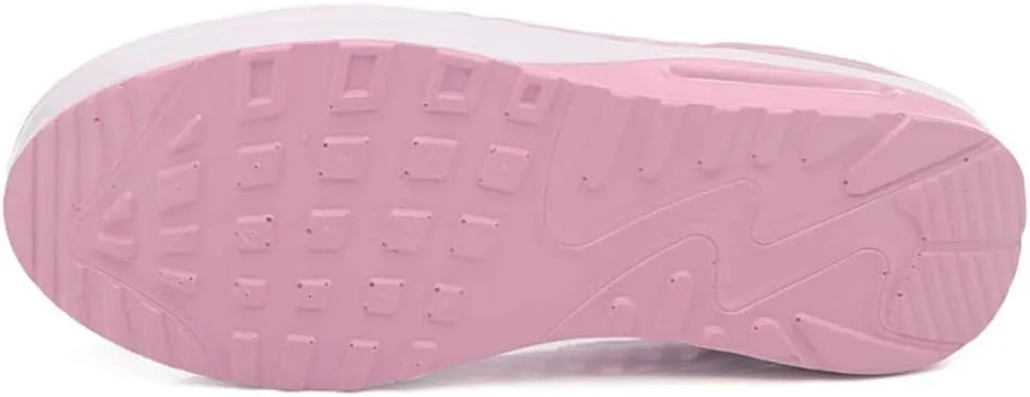 L LOUBIT Women Walking Shoes Slip on Athletic Platform Mesh Tennis Breathable Wedge Sneakers