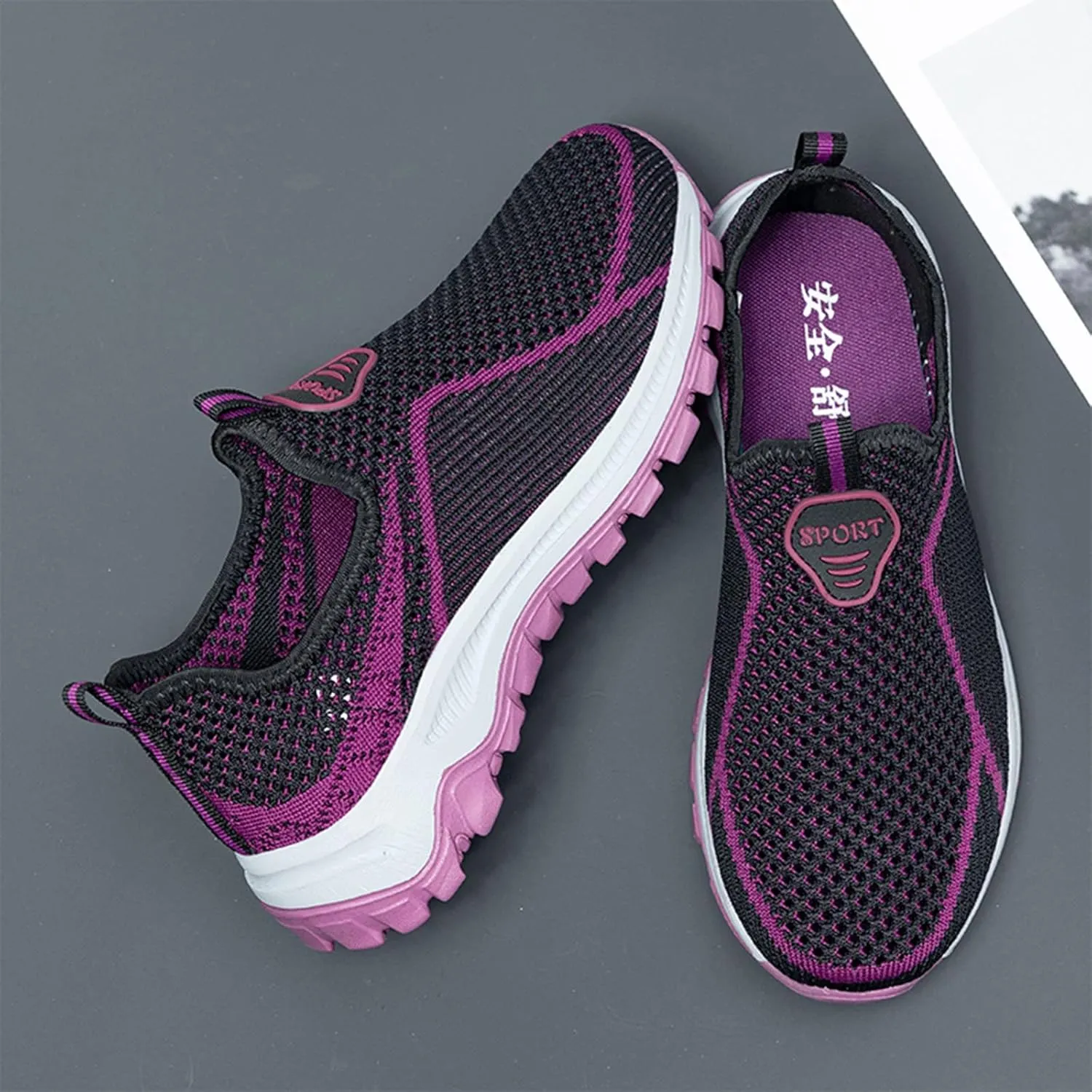 Ladies Breathable Casual Lightweight Sports Women Shoes Casual Sandals Women