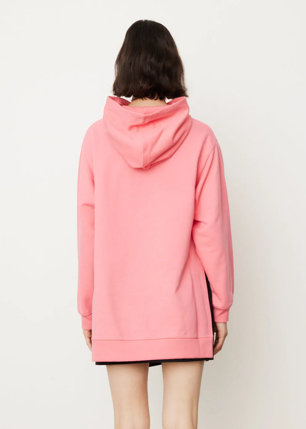 Long-Sleeved Hooded Sweatshirt