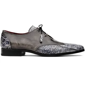 Marco Di Milano Anzio Alligator and Leather Newspaper