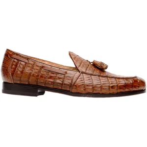 Marco Di Milano Bianchi Caiman Fuscus and Leather Bay Apache