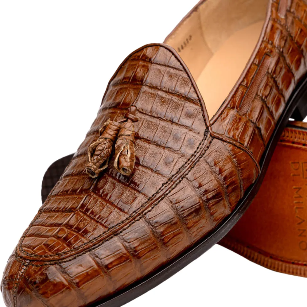 Marco Di Milano Bianchi Caiman Fuscus and Leather Bay Apache