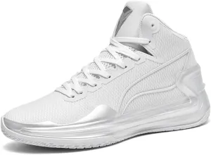 Men Shoes Men Casual Shoes Walking ShoesMen Work Cross Shoes Basketball Shoes Casual Shoes Sneakers Shoes Men's Sports Shoes (6,White)