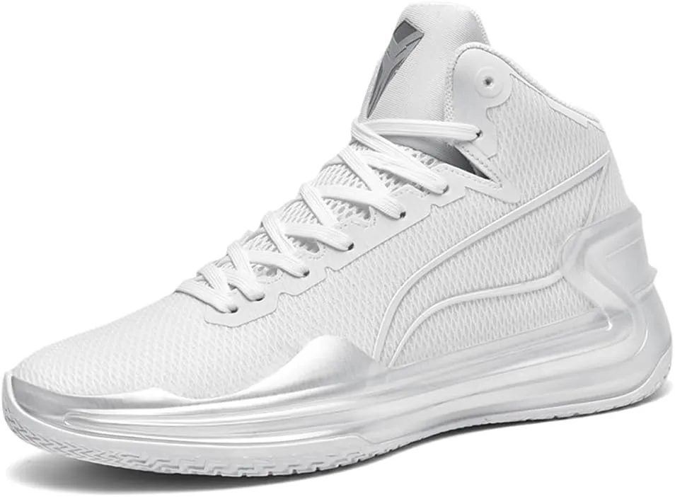 Men Shoes Men Casual Shoes Walking ShoesMen Work Cross Shoes Basketball Shoes Casual Shoes Sneakers Shoes Men's Sports Shoes (6,White)