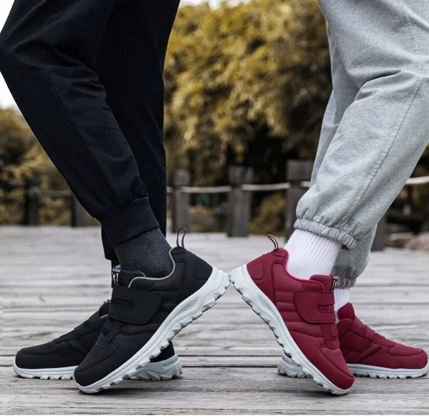 Men's Athletic Running Shoes Elderly Lightweight Sneaker Comfortable Non Slip Sneakers Sneaker Shoes for Men Size 12