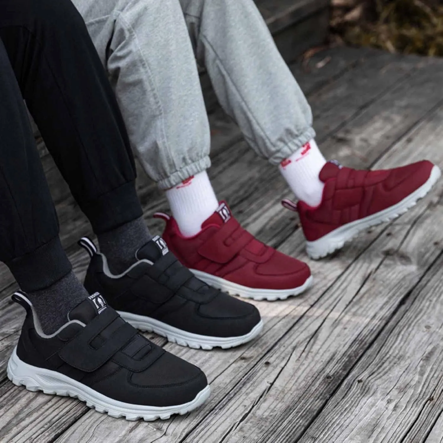 Men's Athletic Running Shoes Elderly Lightweight Sneaker Comfortable Non Slip Sneakers Sneaker Shoes for Men Size 12