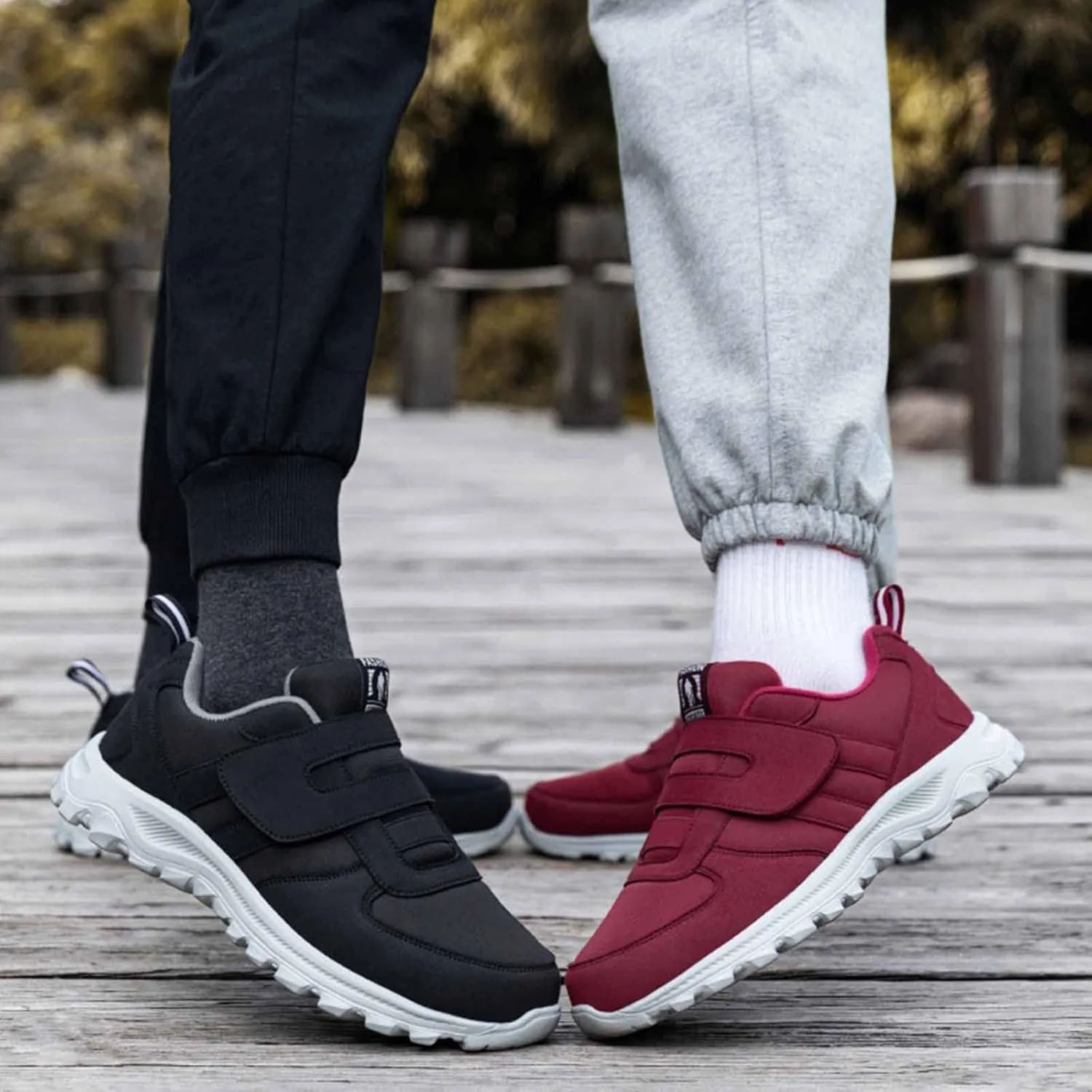 Men's Athletic Running Shoes Elderly Lightweight Sneaker Comfortable Non Slip Sneakers Sneaker Shoes for Men Size 12