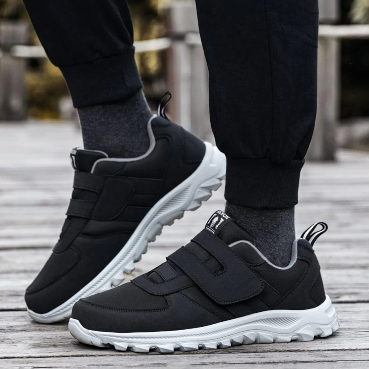 Men's Athletic Running Shoes Elderly Lightweight Sneaker Comfortable Non Slip Sneakers Sneaker Shoes for Men Size 12