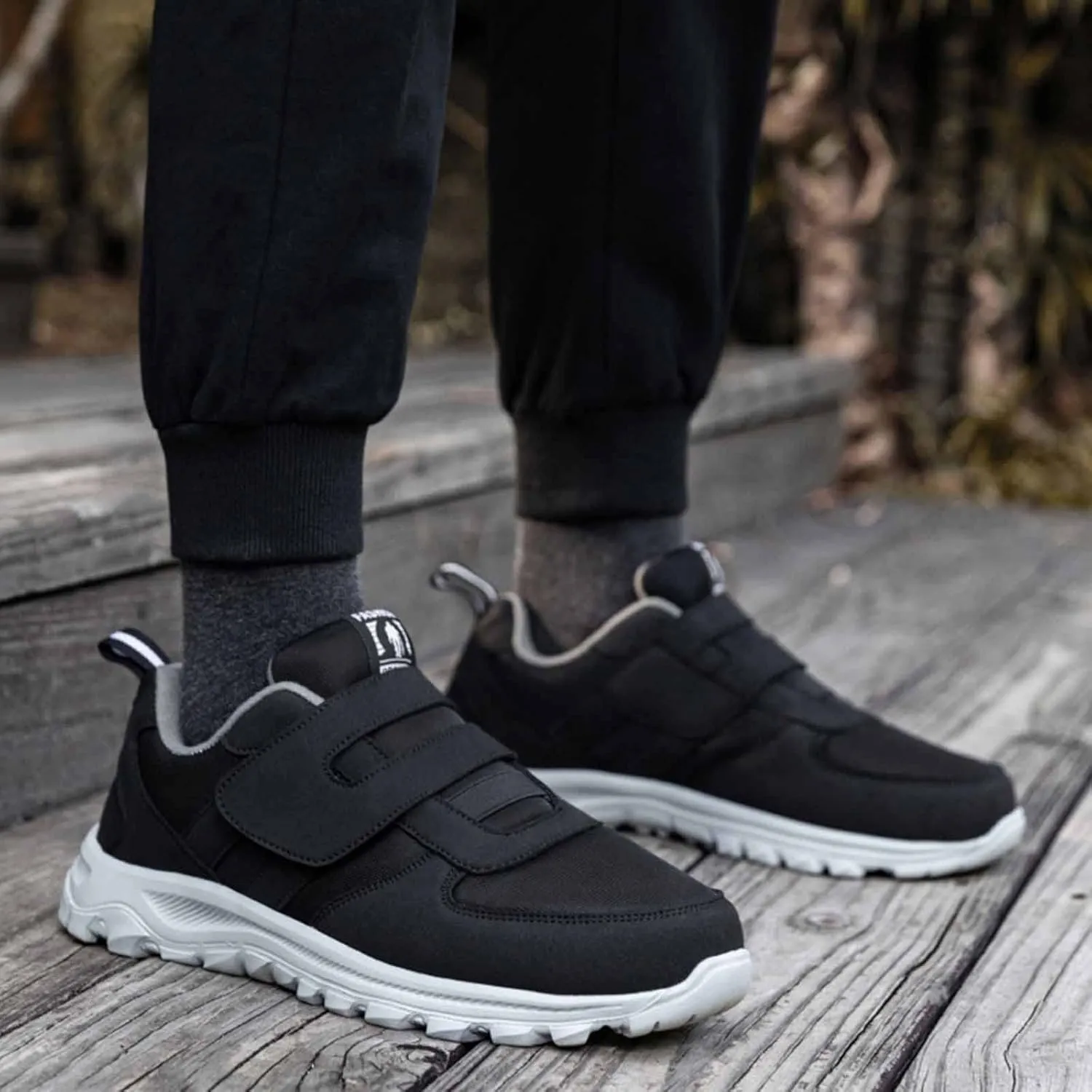 Men's Athletic Running Shoes Elderly Lightweight Sneaker Comfortable Non Slip Sneakers Sneaker Shoes for Men Size 12
