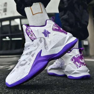 Men's Basketball Shoes, Couple Basketball Shoes, Fashionable Sports Shoes, Breathable, Non Slip Running Shoes