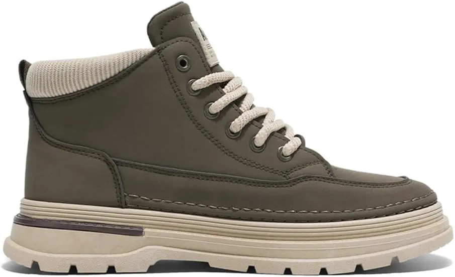 Men's Boots Hiking Boots for Men Casual Boots Mens Water-Resistant Chukka Boots