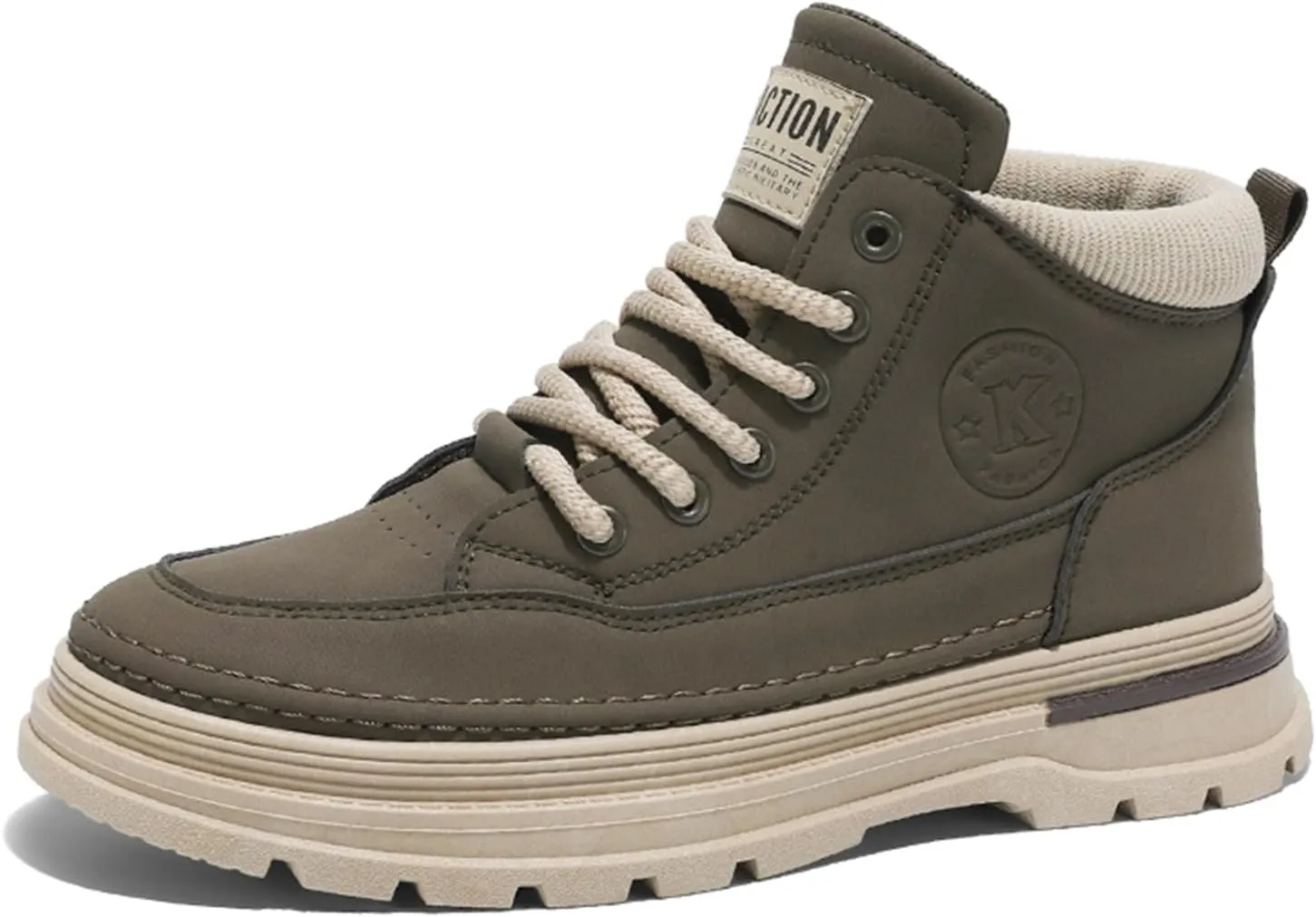 Men's Boots Hiking Boots for Men Casual Boots Mens Water-Resistant Chukka Boots