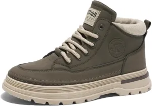 Men's Boots Hiking Boots for Men Casual Boots Mens Water-Resistant Chukka Boots