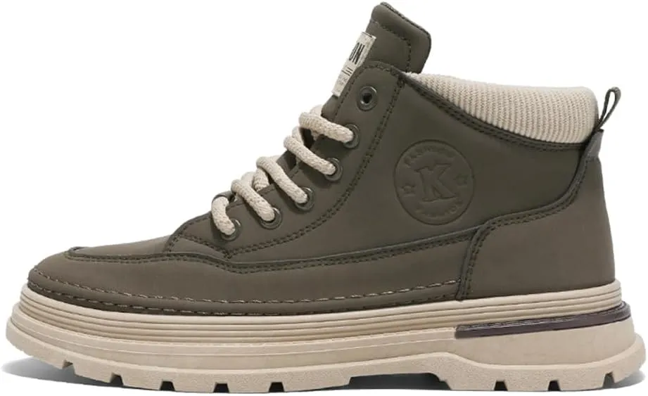 Men's Boots Hiking Boots for Men Casual Boots Mens Water-Resistant Chukka Boots