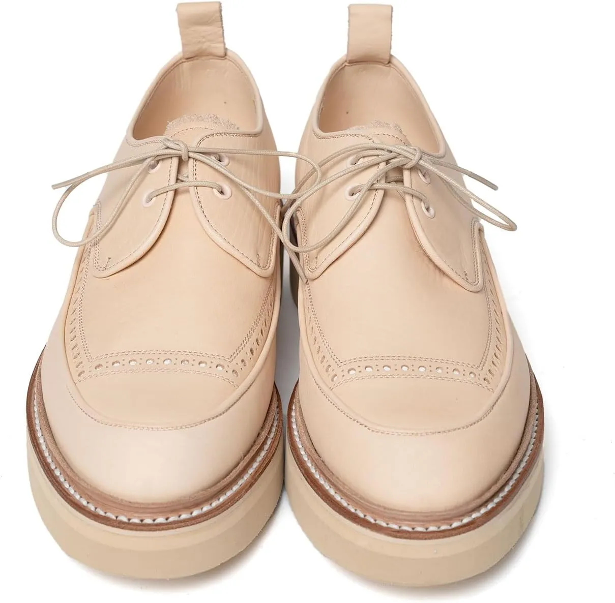 Men's Brogue Uniform Dress Shoe