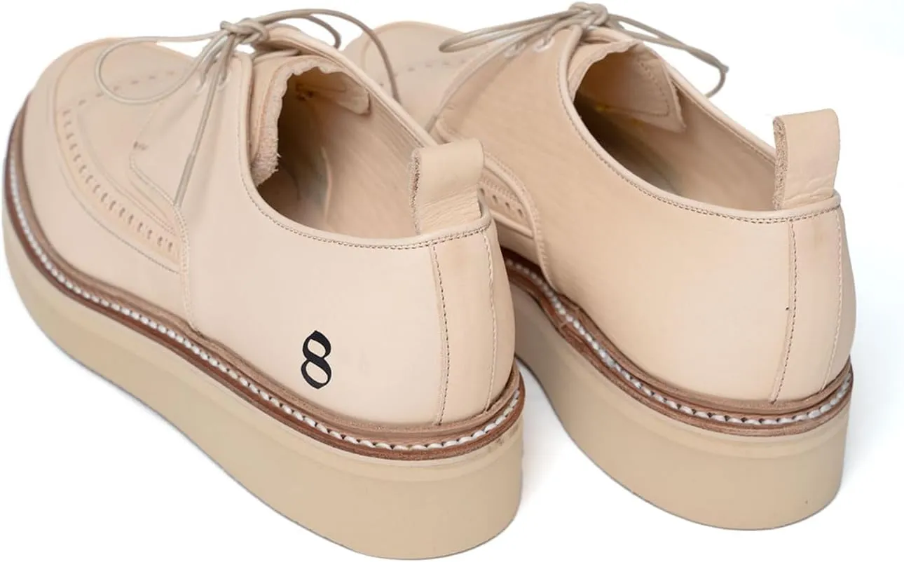 Men's Brogue Uniform Dress Shoe