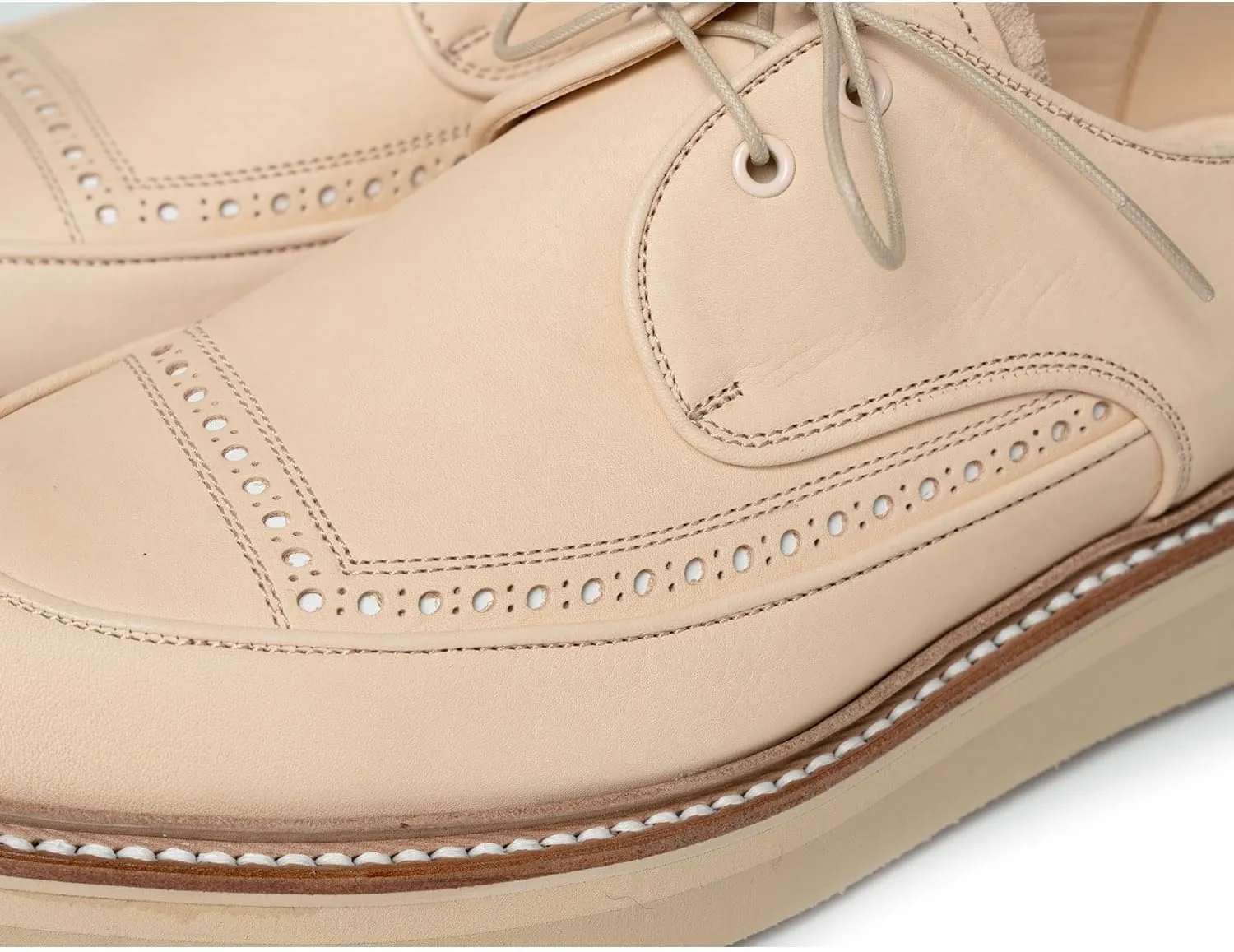 Men's Brogue Uniform Dress Shoe