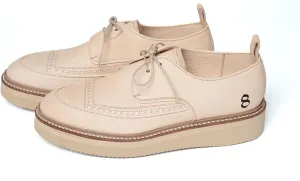 Men's Brogue Uniform Dress Shoe
