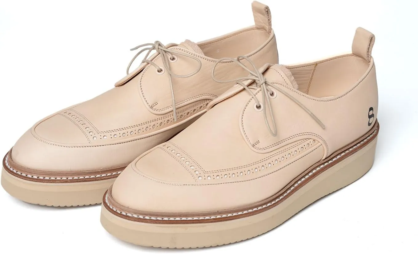 Men's Brogue Uniform Dress Shoe