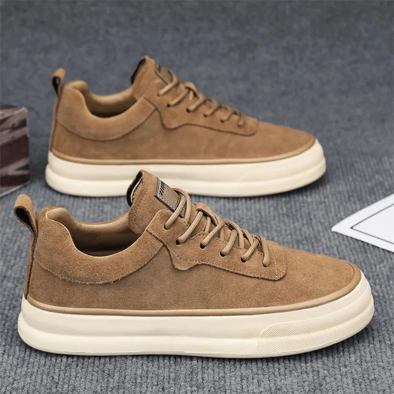 Men's Casual Shock-Absorbing Sports Shoes are wear-Resistant, Anti-Slip, Fashionable and Comfortable, Suitable for Skateboarding and Daily Outdoor wear