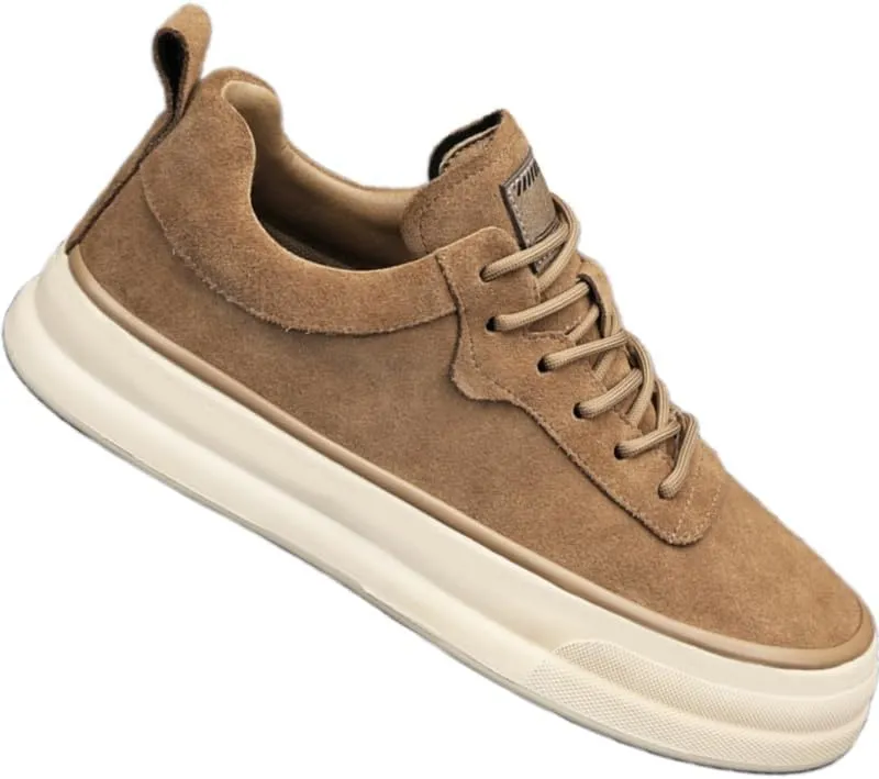 Men's Casual Shock-Absorbing Sports Shoes are wear-Resistant, Anti-Slip, Fashionable and Comfortable, Suitable for Skateboarding and Daily Outdoor wear