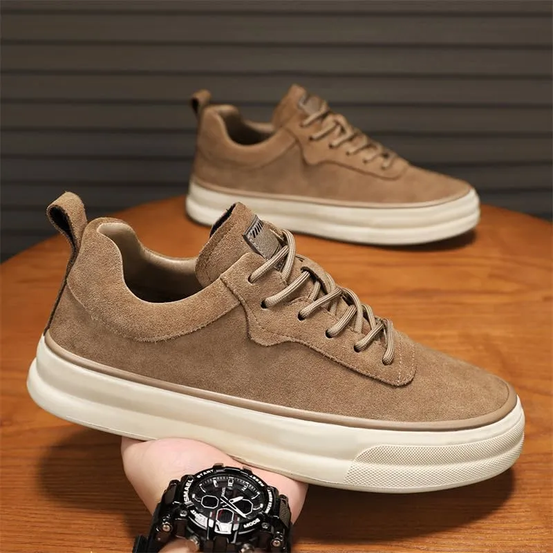 Men's Casual Shock-Absorbing Sports Shoes are wear-Resistant, Anti-Slip, Fashionable and Comfortable, Suitable for Skateboarding and Daily Outdoor wear