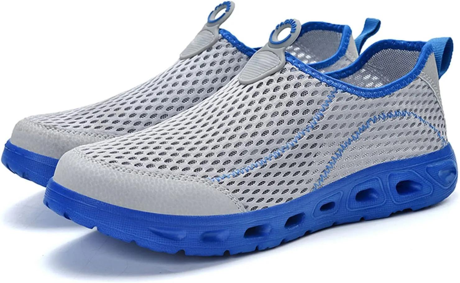 Men's Casual Sneakers Mens Running Shoes Comfortable Tennis Sneakers Walking Slip on Athletic Breathable Sport Shoe