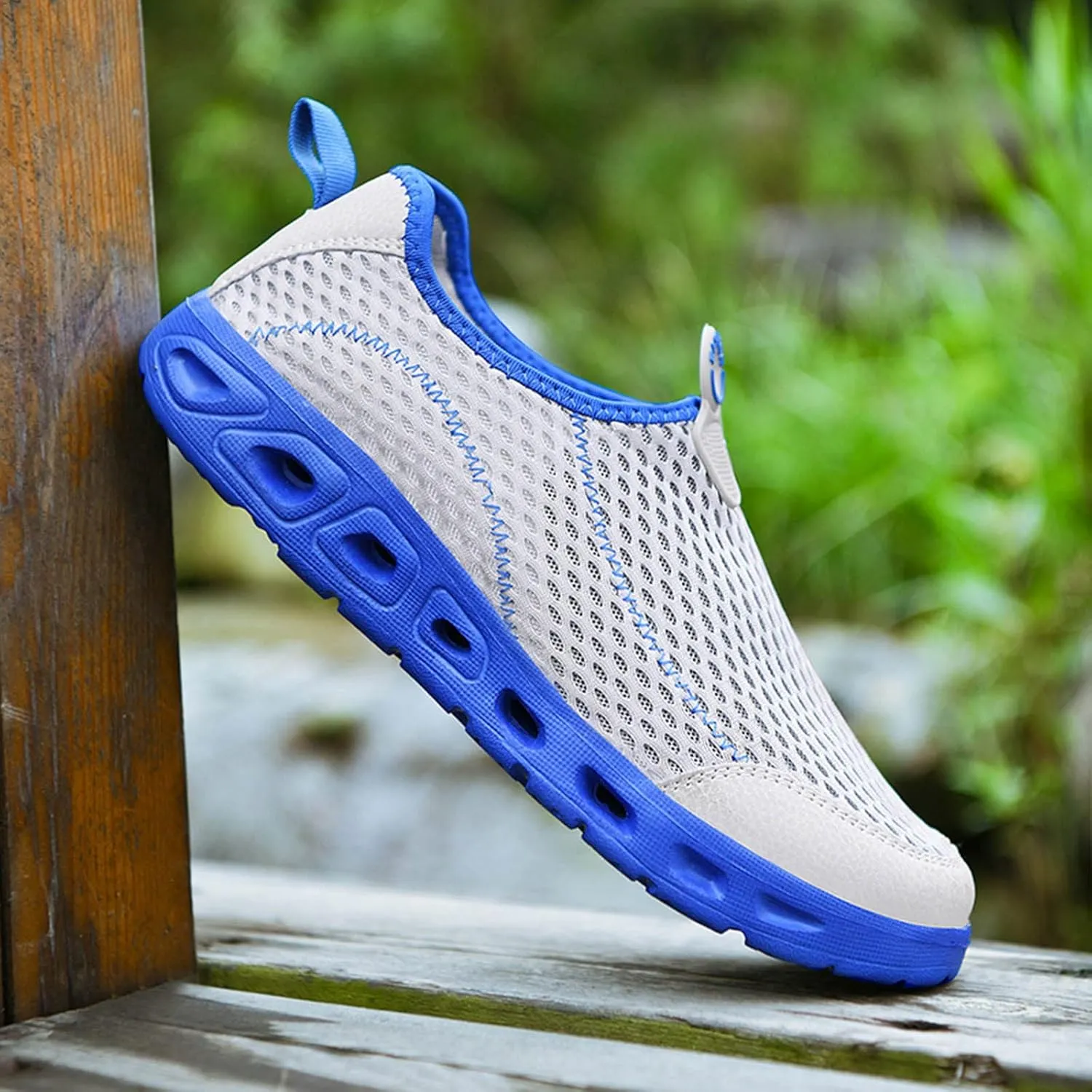 Men's Casual Sneakers Mens Running Shoes Comfortable Tennis Sneakers Walking Slip on Athletic Breathable Sport Shoe