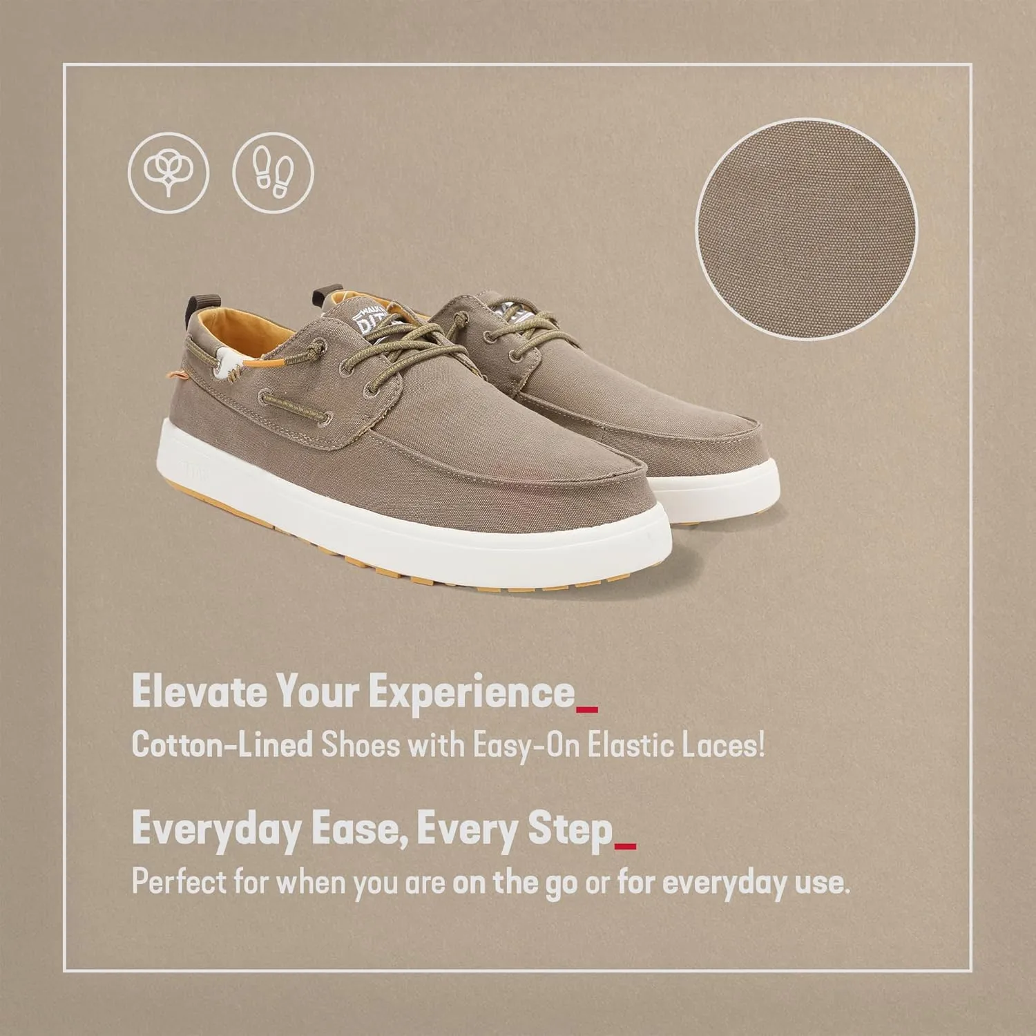 Men??s Maui Boat Shoes | Casual Slip-On Loafers for Men | Ultralight & Breathable Slip On Shoes | Multicolors