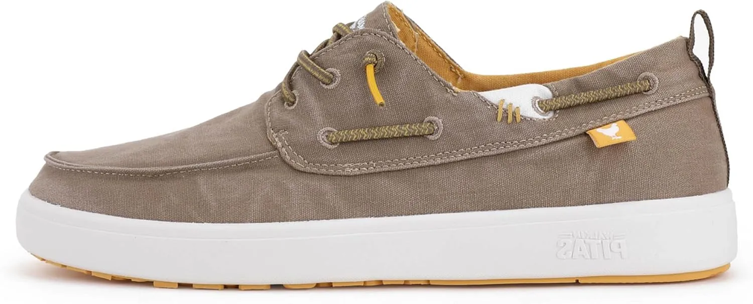 Men??s Maui Boat Shoes | Casual Slip-On Loafers for Men | Ultralight & Breathable Slip On Shoes | Multicolors