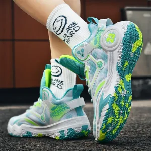 Men's Shoes Fashion Sports Shoes Breathable Running Shoes Men's Basketball Shoes Anti Slip Sports Shoes Couple Style