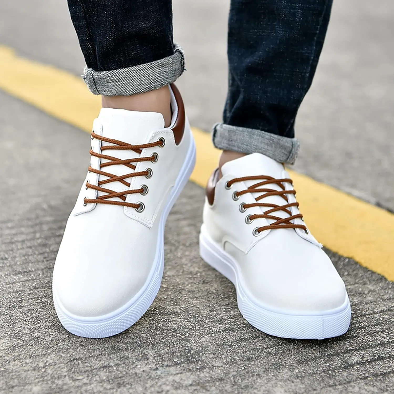 Mens Slip on Shoes Men's Sneakers Slip on Shoe for Men Shoe for Men Athletic Gym for Everyday and Travel Sneaker