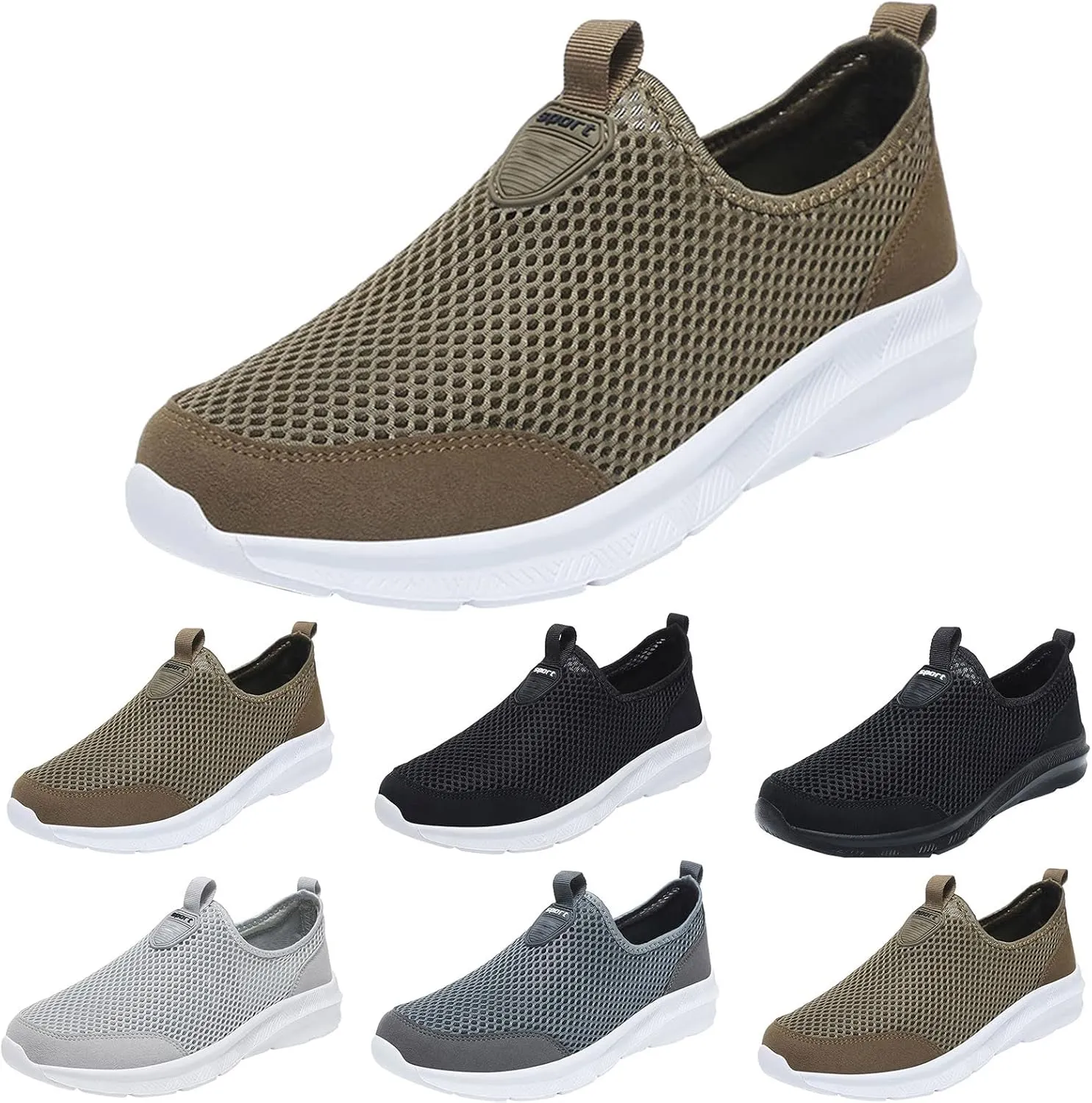 Mens Tennis Shoes Mens Slip on Shoes Slip on Shoe for Men Tennis Shoe for Men Athletic Gym Casual Sneaker